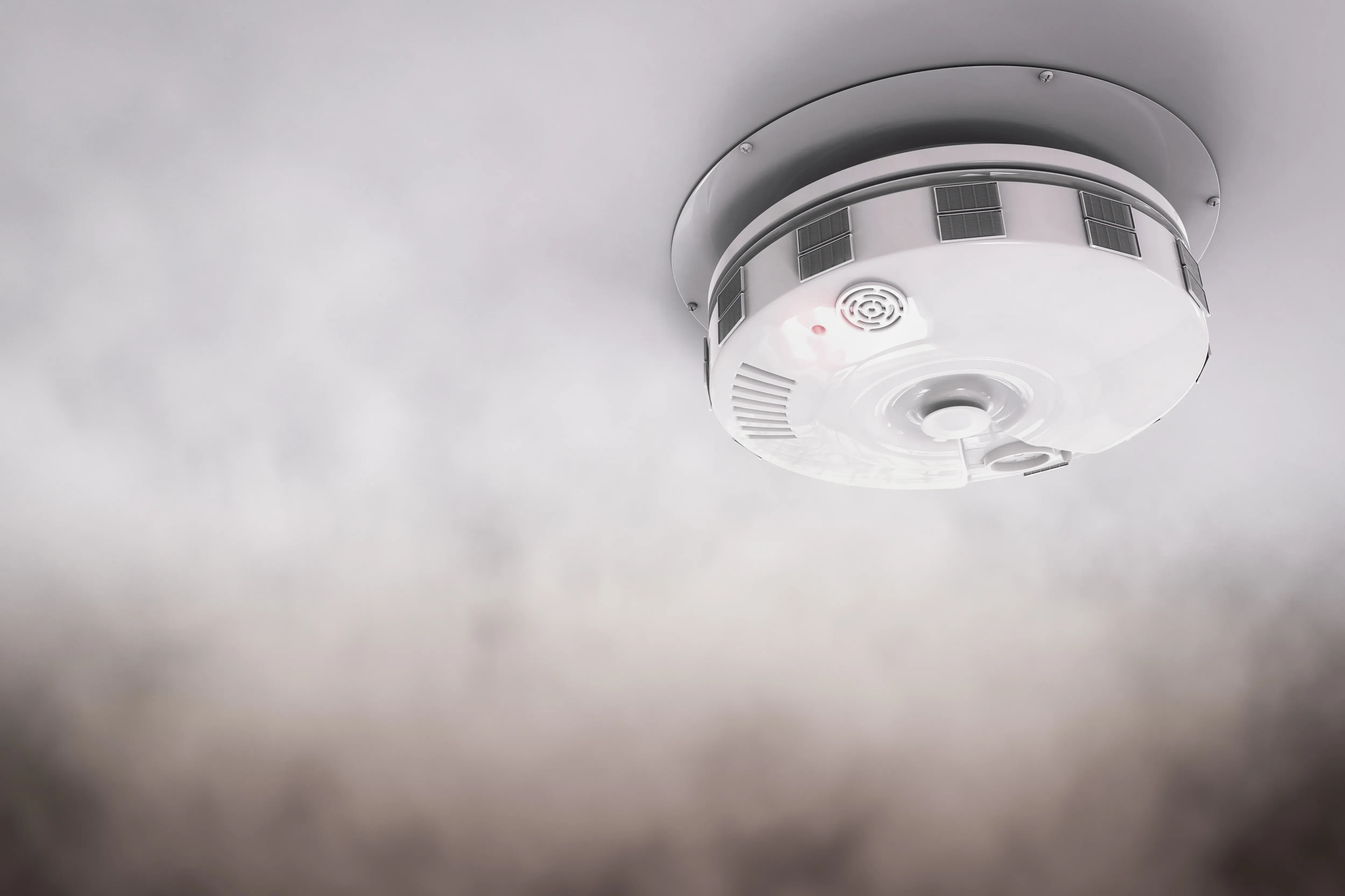 Produto: detector de fumaca com alarme