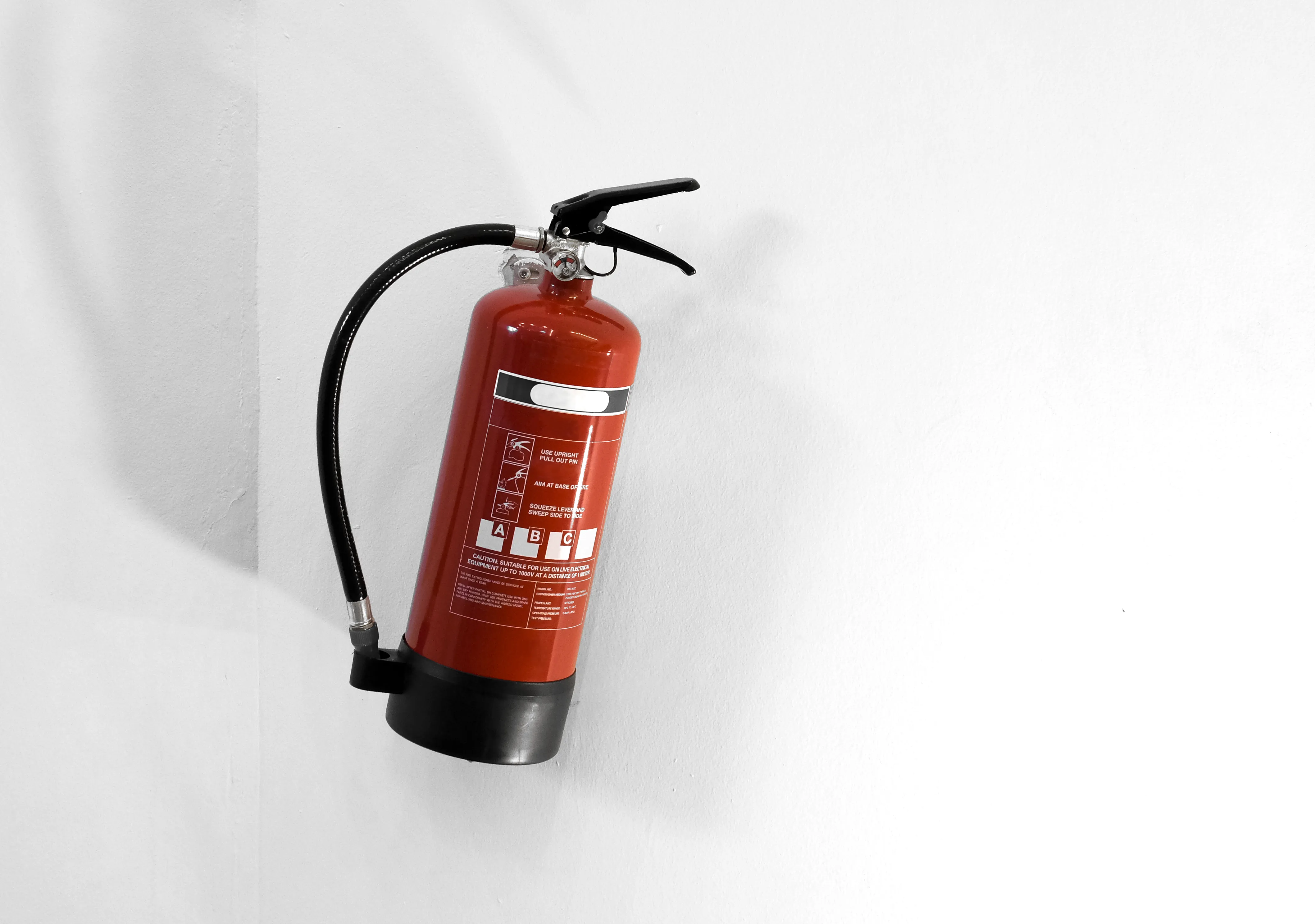 Categoria extintor de incendio portatil de Armazem do Incêndio
