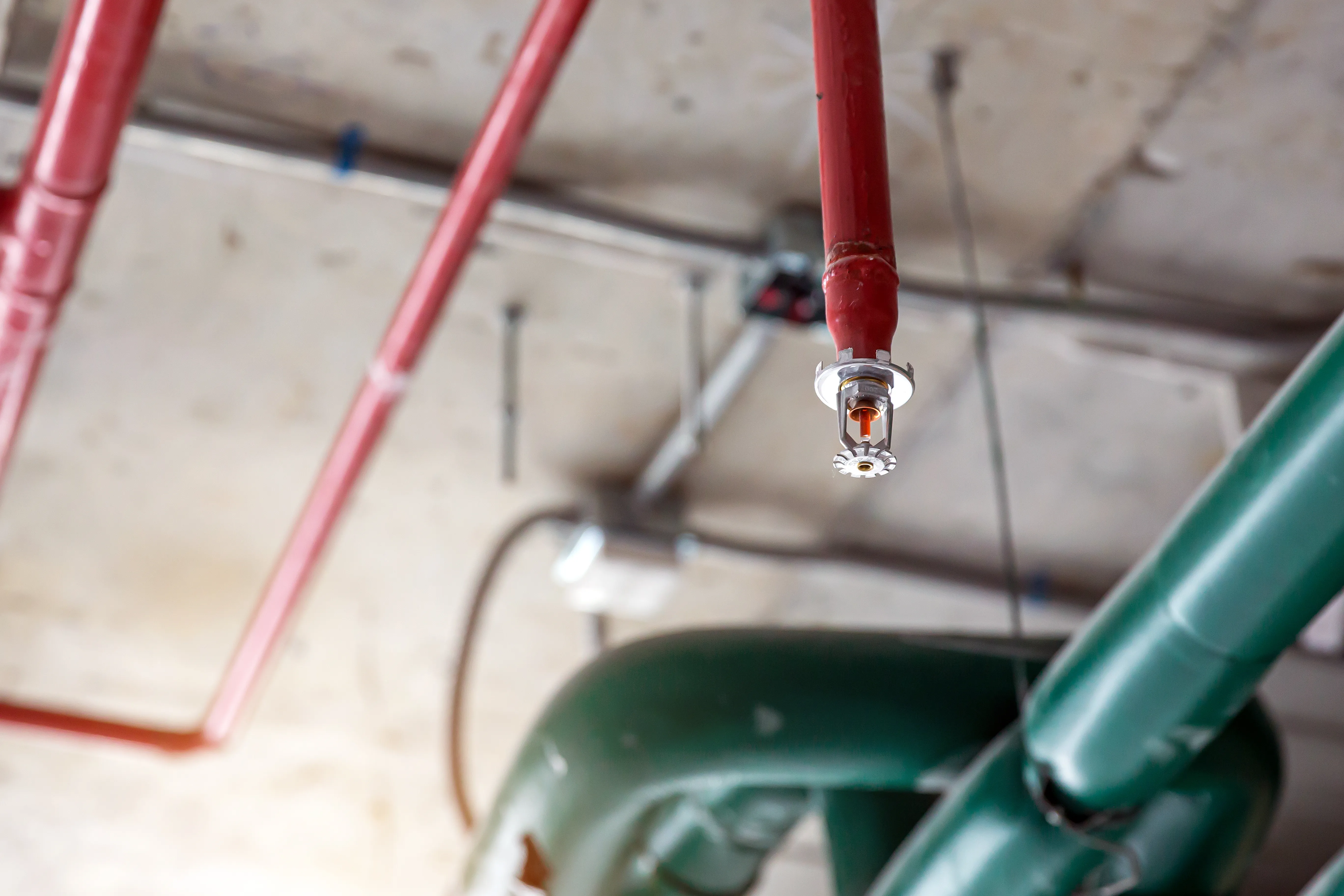 Categoria valvula de drenagem de sistema de sprinklers de Armazem do Incêndio